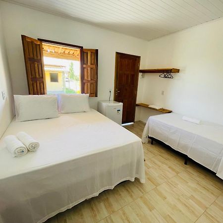 Hospedaria Hibisco Xando - Caraíva Dış mekan fotoğraf