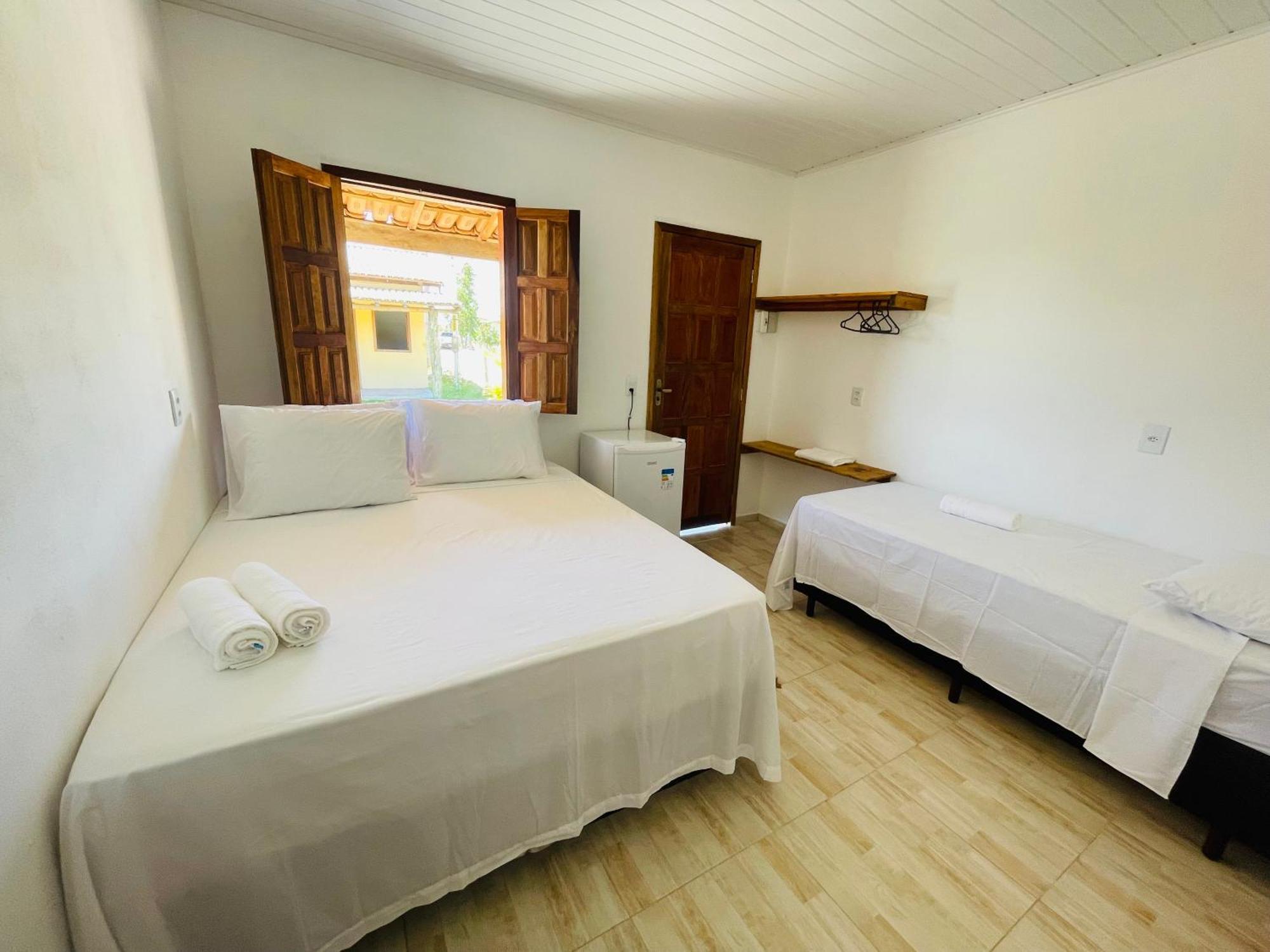 Hospedaria Hibisco Xando - Caraíva Dış mekan fotoğraf