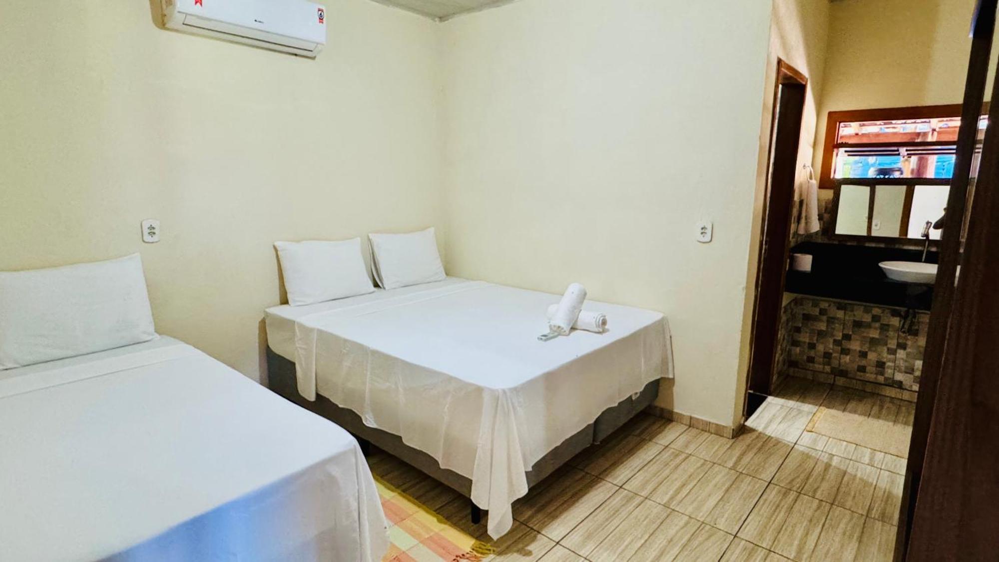 Hospedaria Hibisco Xando - Caraíva Dış mekan fotoğraf