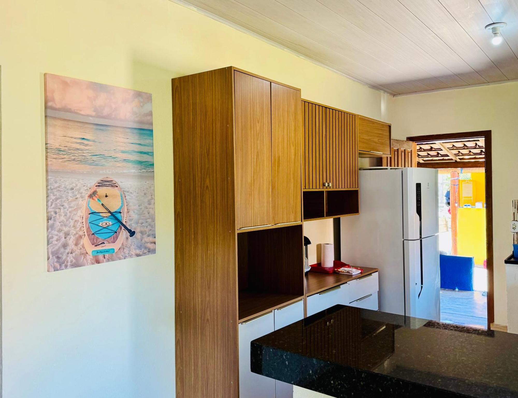 Hospedaria Hibisco Xando - Caraíva Dış mekan fotoğraf