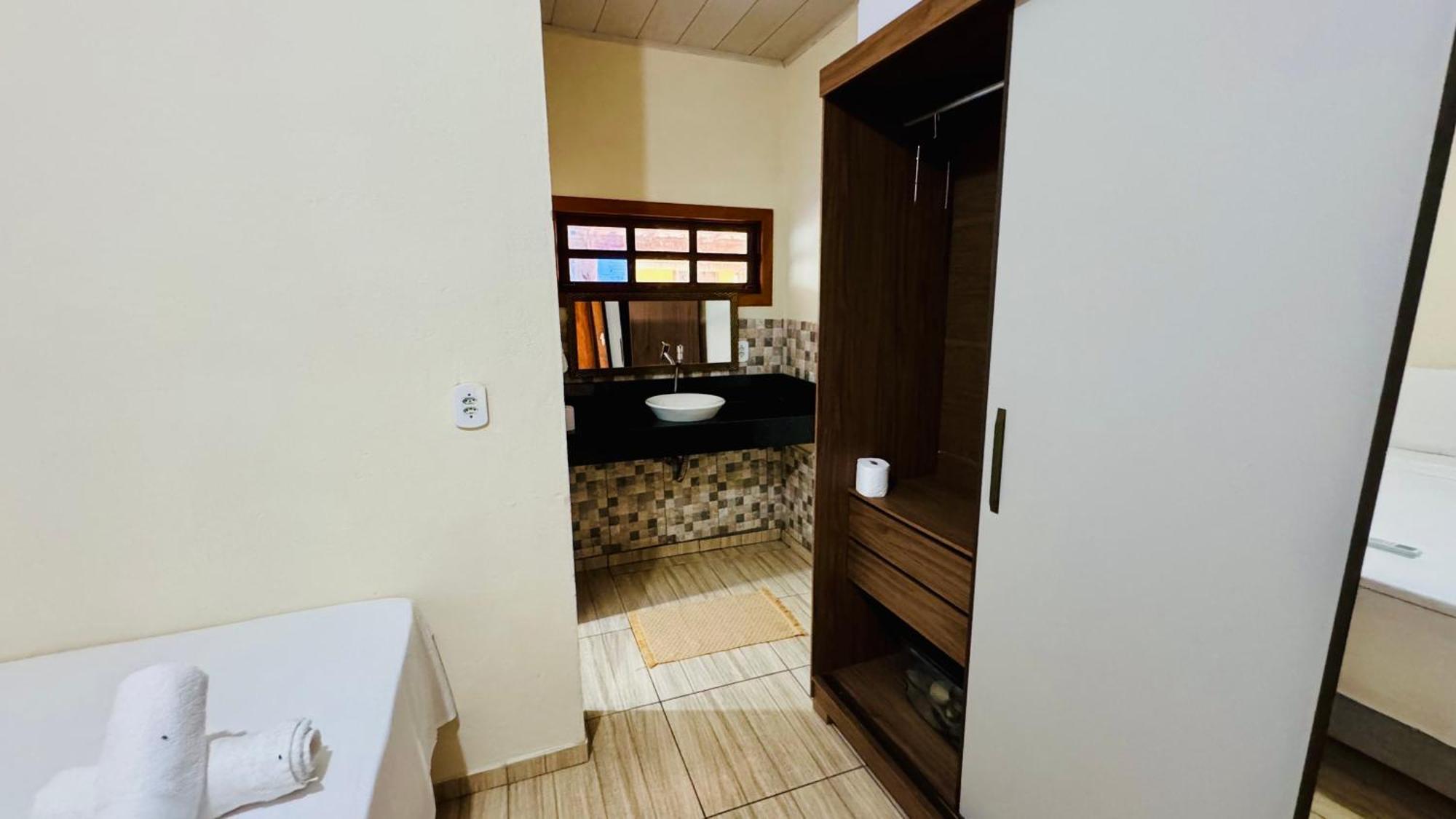 Hospedaria Hibisco Xando - Caraíva Dış mekan fotoğraf
