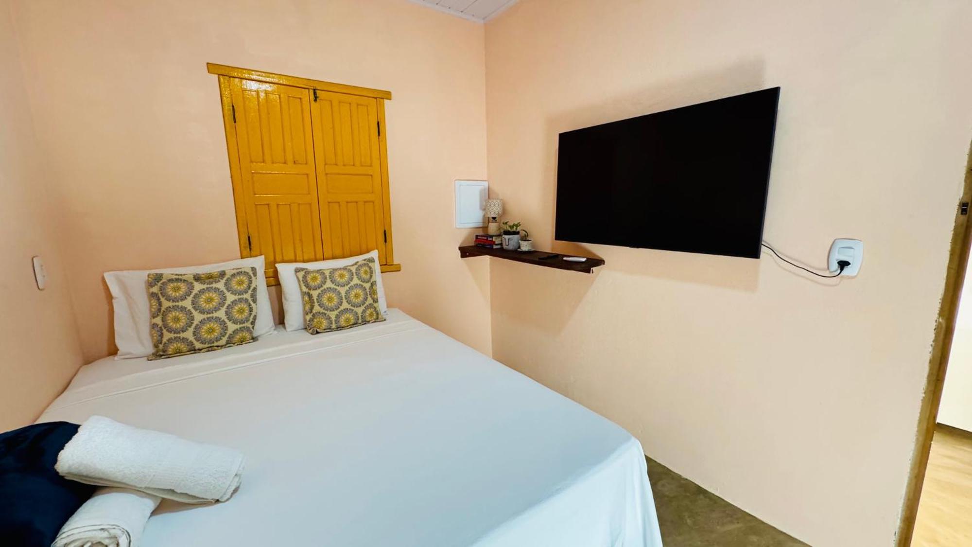 Hospedaria Hibisco Xando - Caraíva Dış mekan fotoğraf