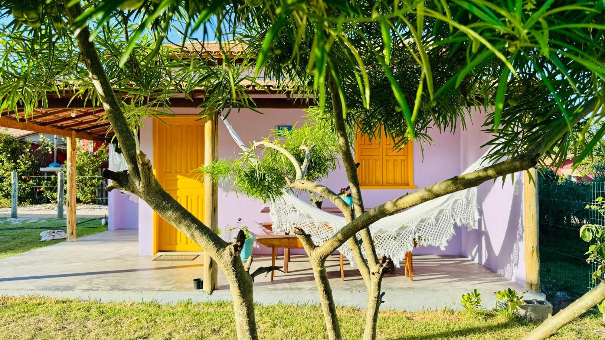 Hospedaria Hibisco Xando - Caraíva Dış mekan fotoğraf