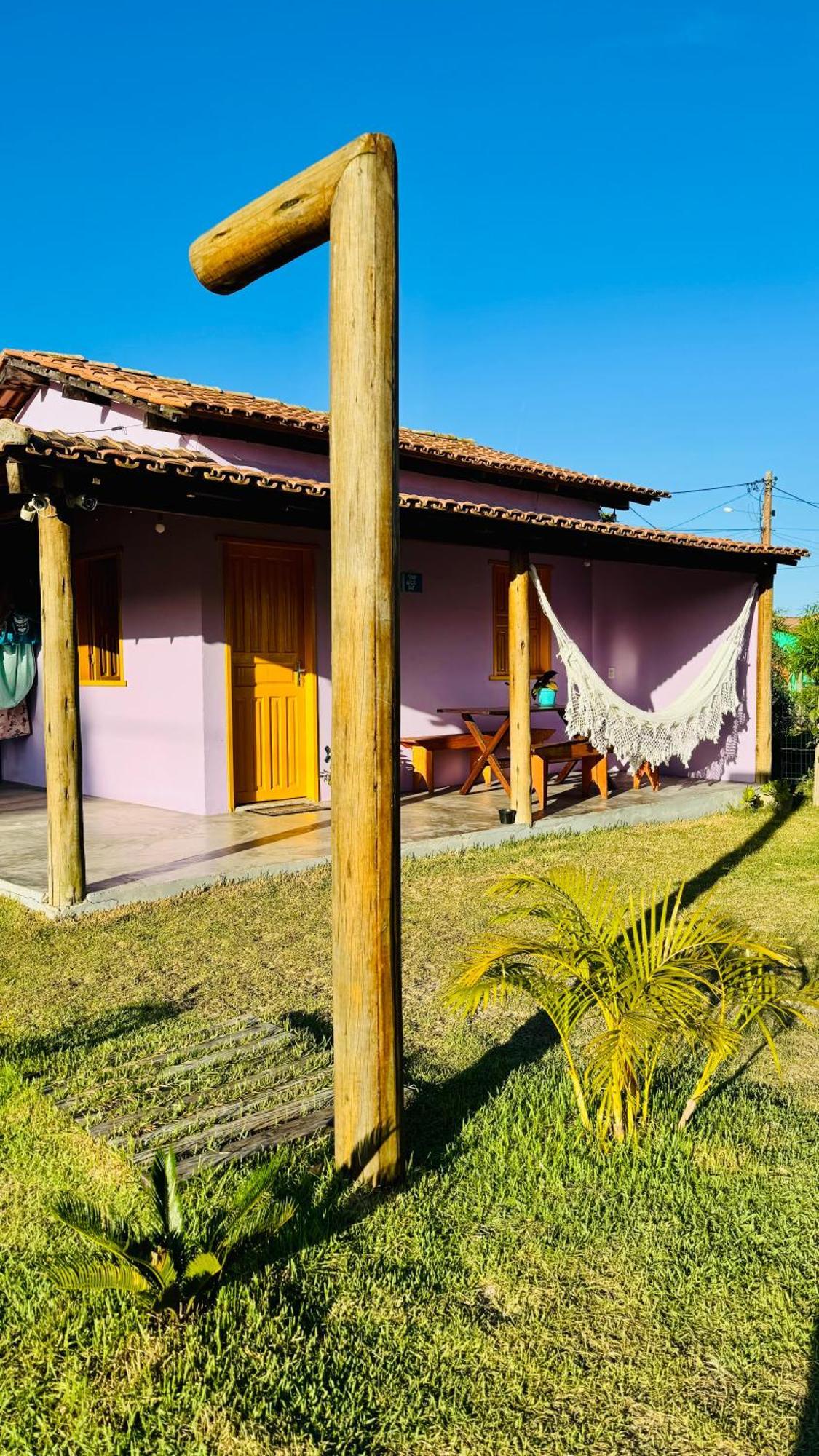 Hospedaria Hibisco Xando - Caraíva Dış mekan fotoğraf